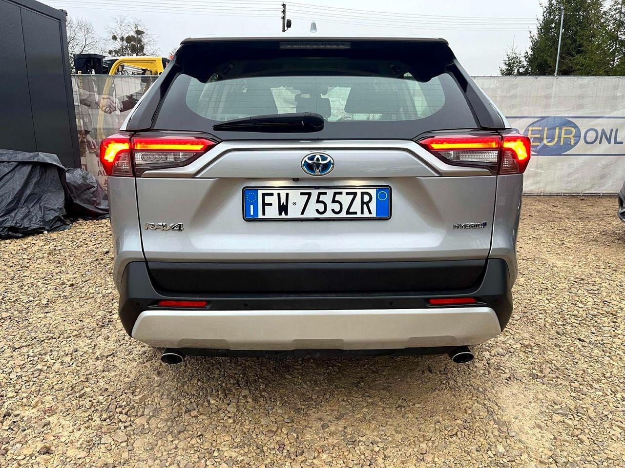 Toyota RAV 4 RAV4 2.5 HV (218CV) E-CVT 2WD Business