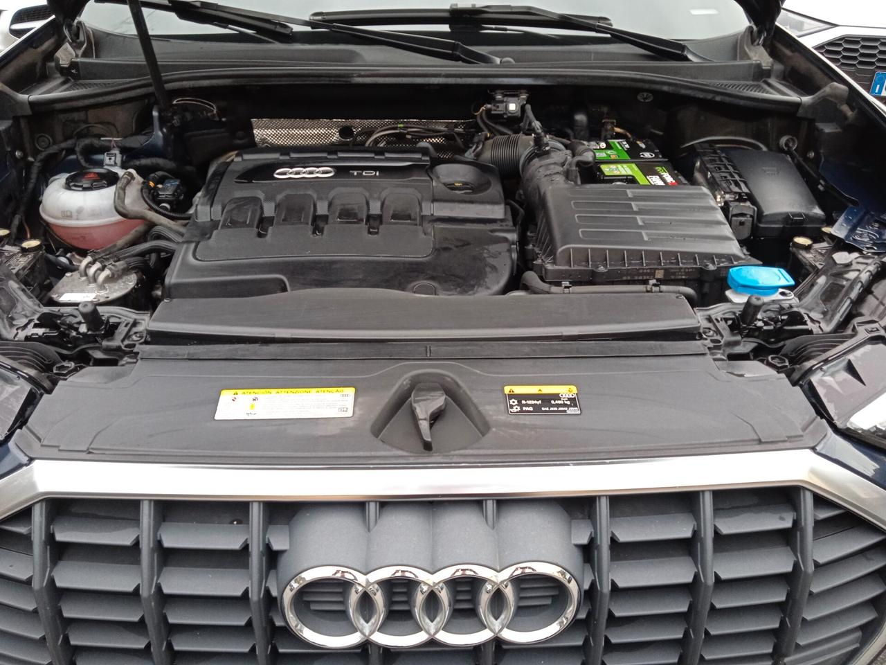 Audi Q3 35 TDI S tronic Advanced tetto apribilr elettrico.