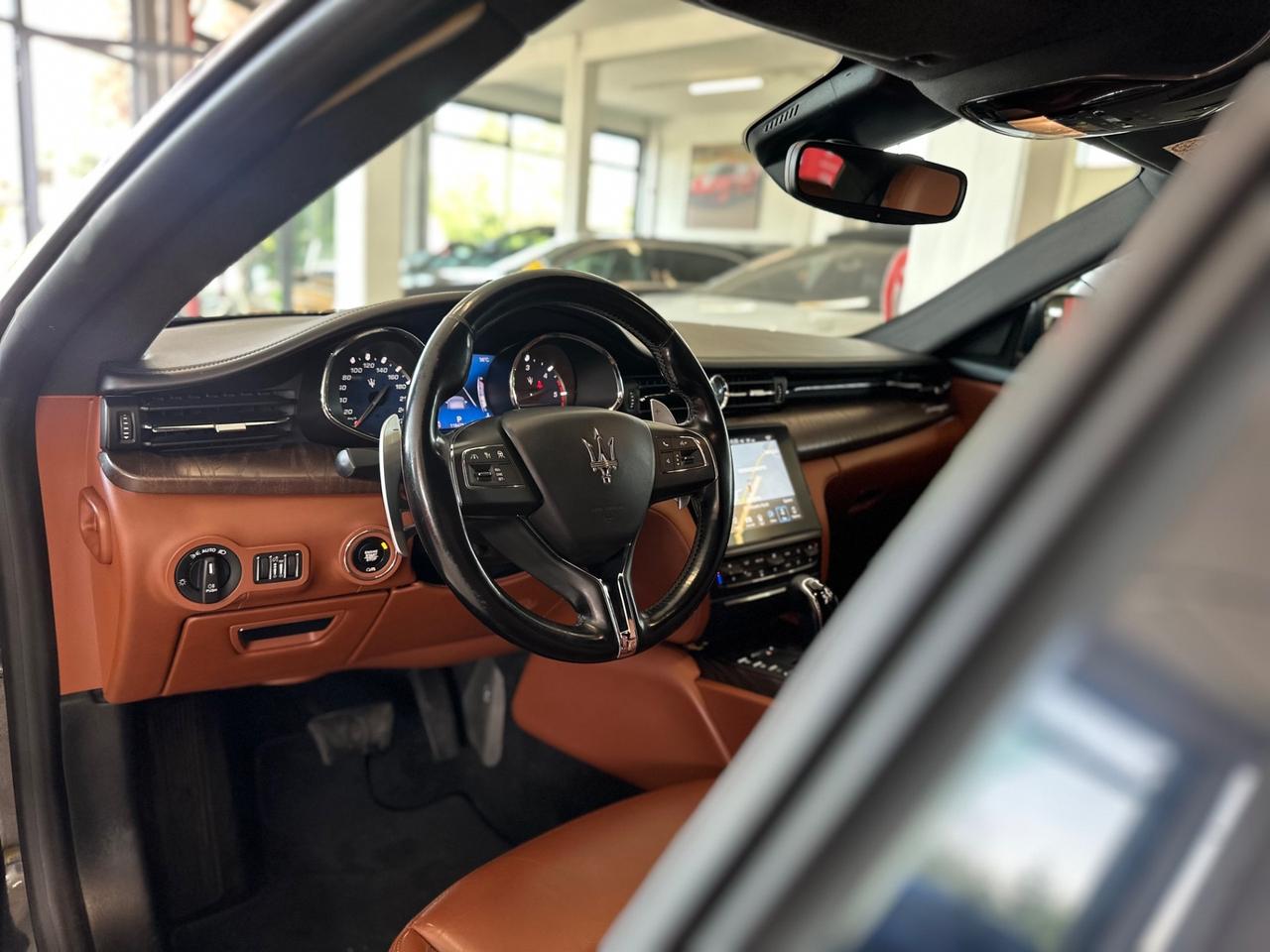 Maserati Quattroporte 3.0 d V6 250cv Granlusso 05/2018 Euro 6B