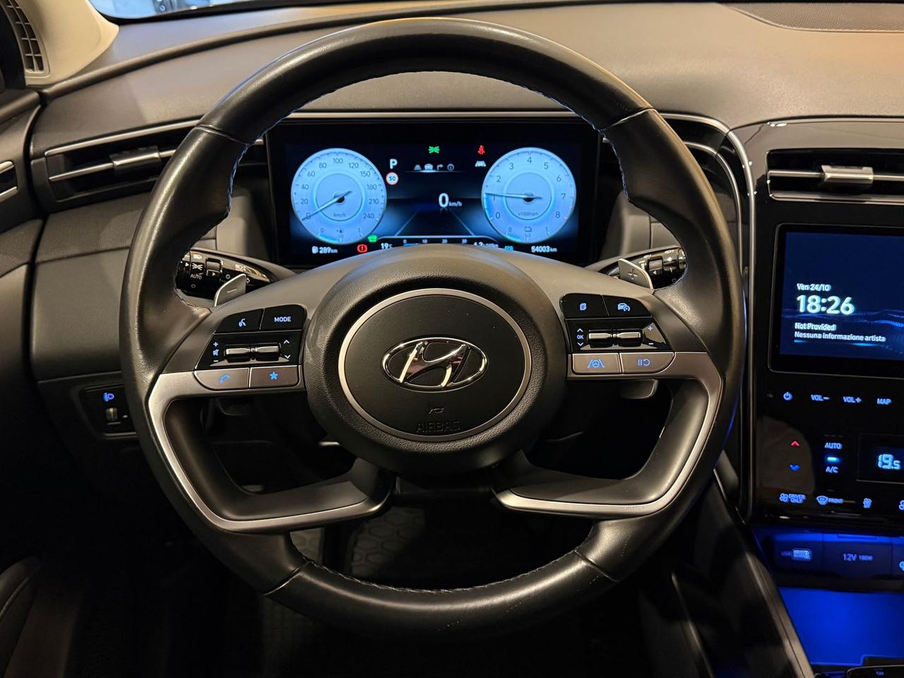 Hyundai Tucson X Line 1.6 T-GDI HEV #7466