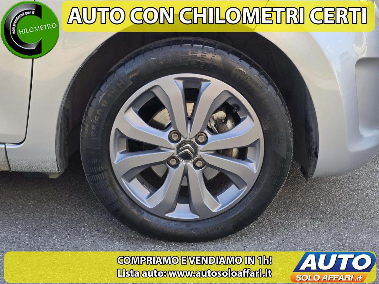 Citroen C1 5 Porte C1 5P 1.0 VTI 72CV EU6C 59.000KM - TASSO ZERO!!