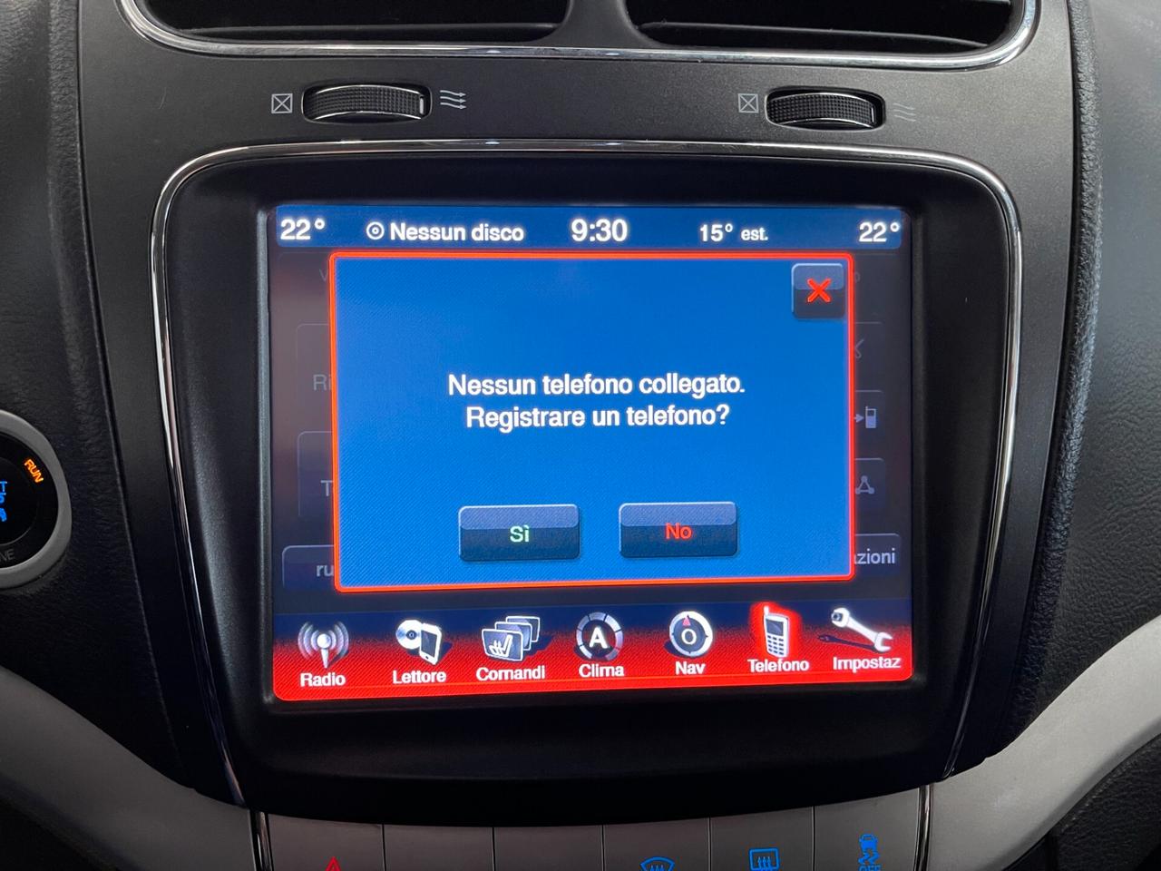 Fiat Freemont Lounge 2.0 mjt 170cv 7 posti-Euro5-LEGGI SOTTO