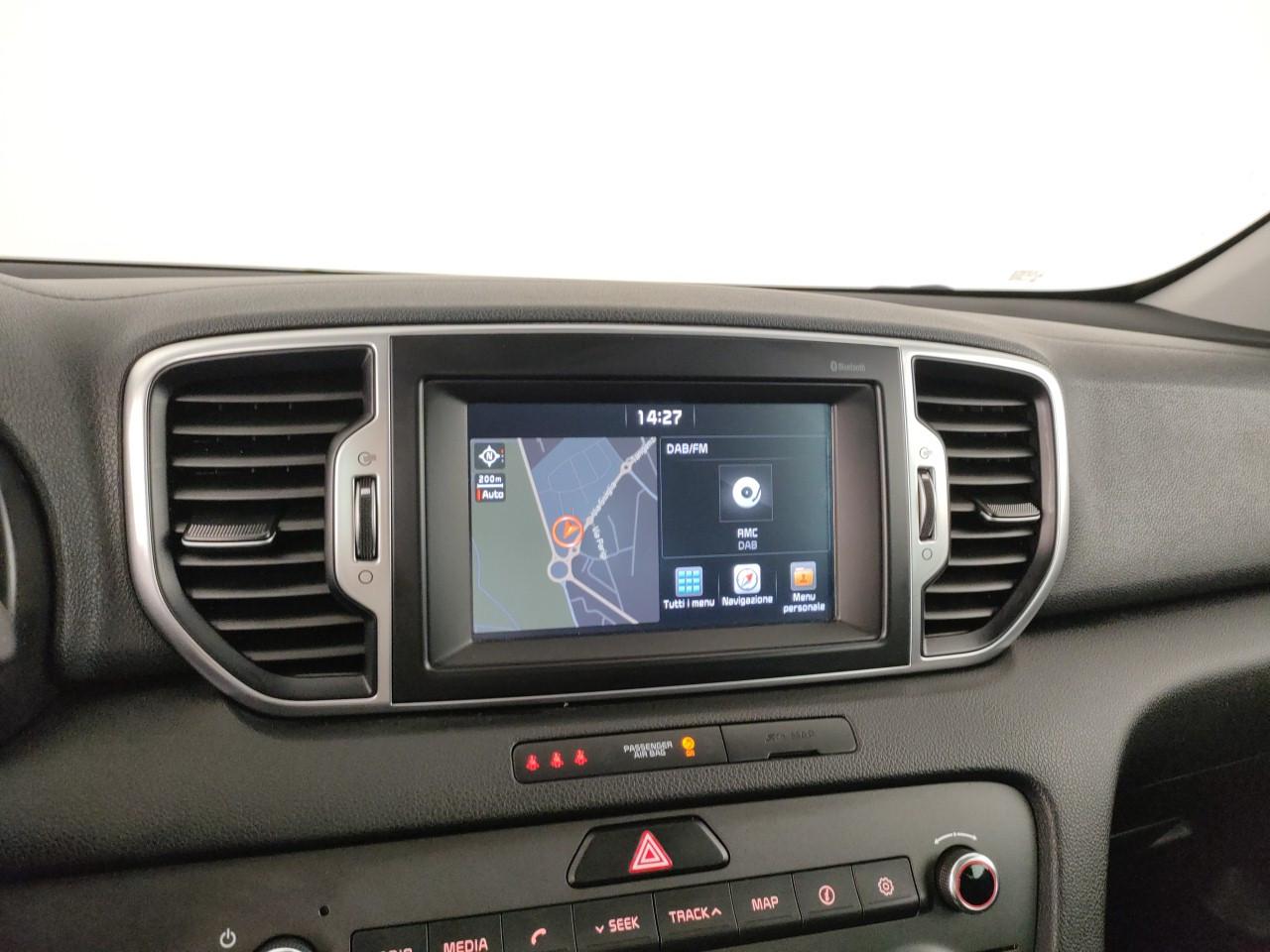 KIA Sportage 1.6 gdi Cool Navi 2wd 132cv