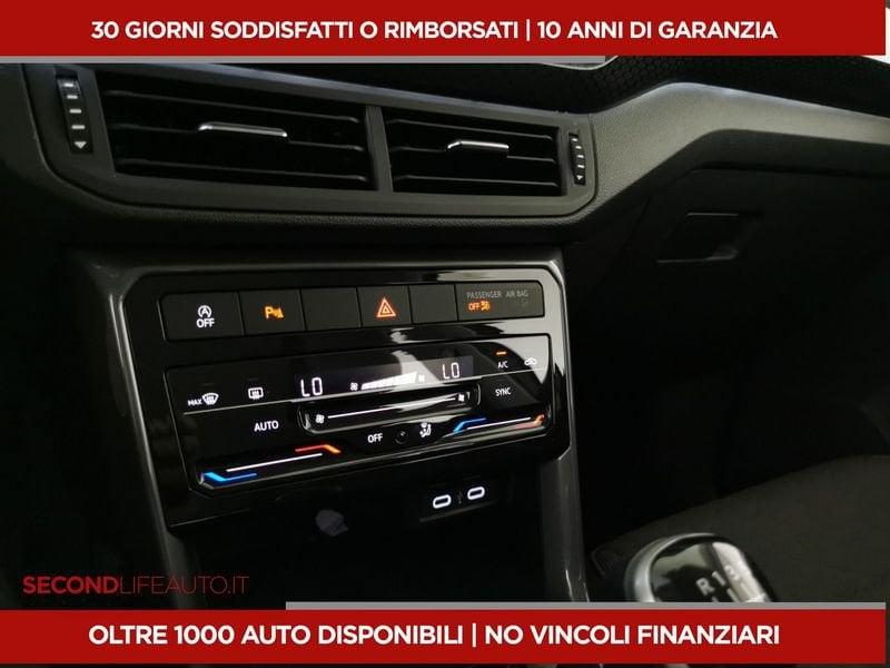 Volkswagen T-Cross 1.0 tsi Advanced 110cv