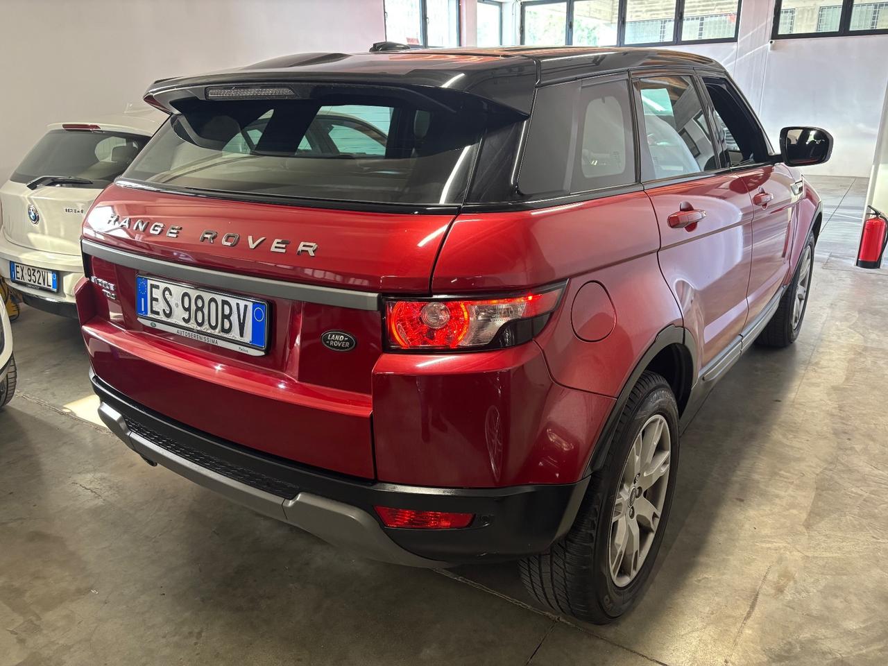 Range Rover Evoque 2.2 TD4 AUT.