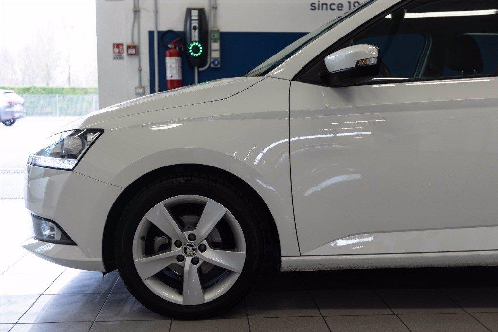 SKODA Fabia 1.0 mpi Design Edition 60cv my19 del 2021