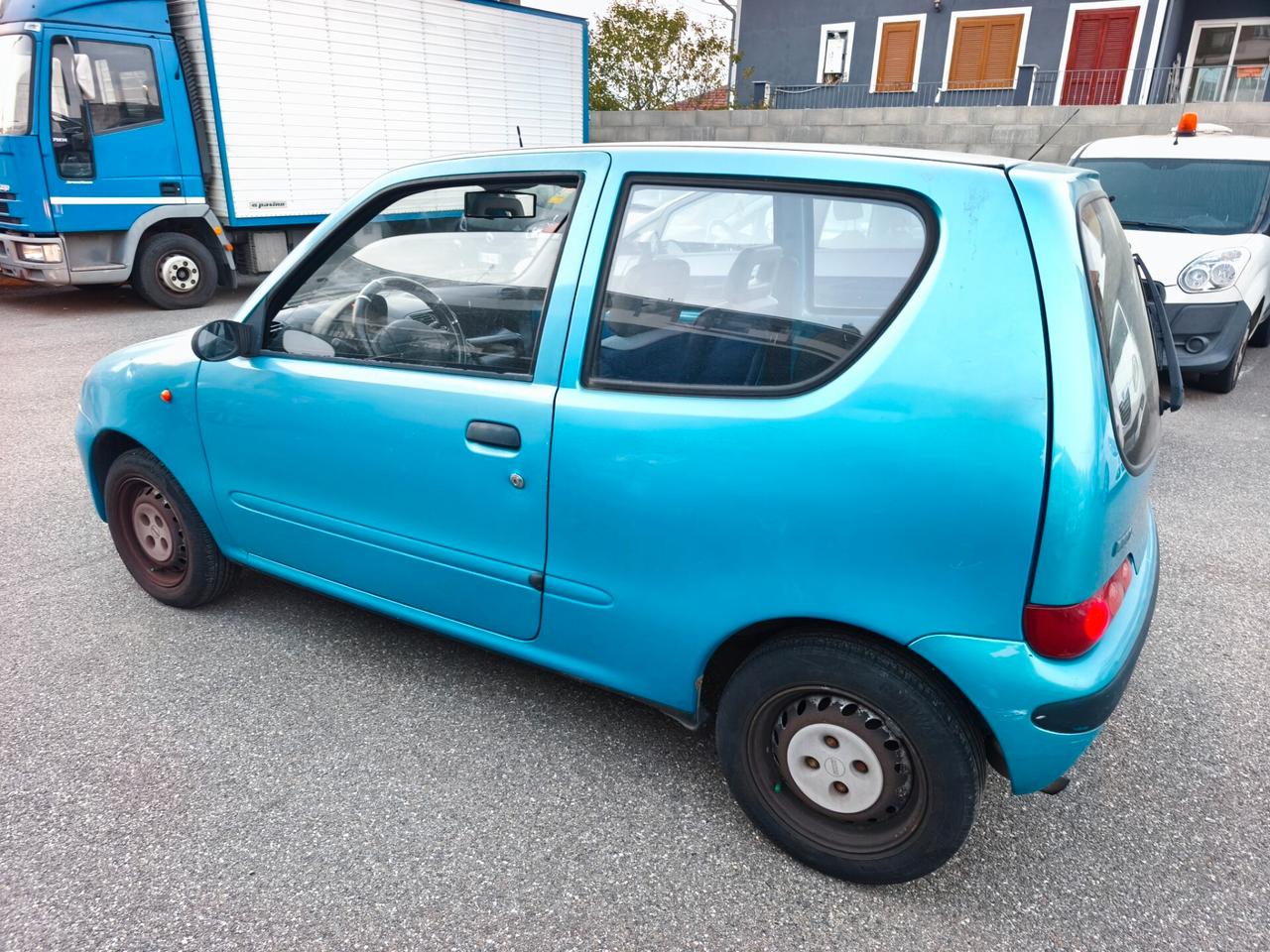 Fiat Seicento 900i cat Young