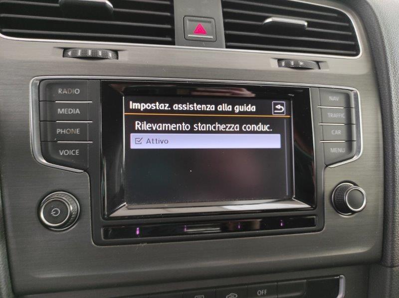 VOLKSWAGEN Golf 7ª serie - Golf Business 1.4 TSI 5p. Comfortline BlueMo