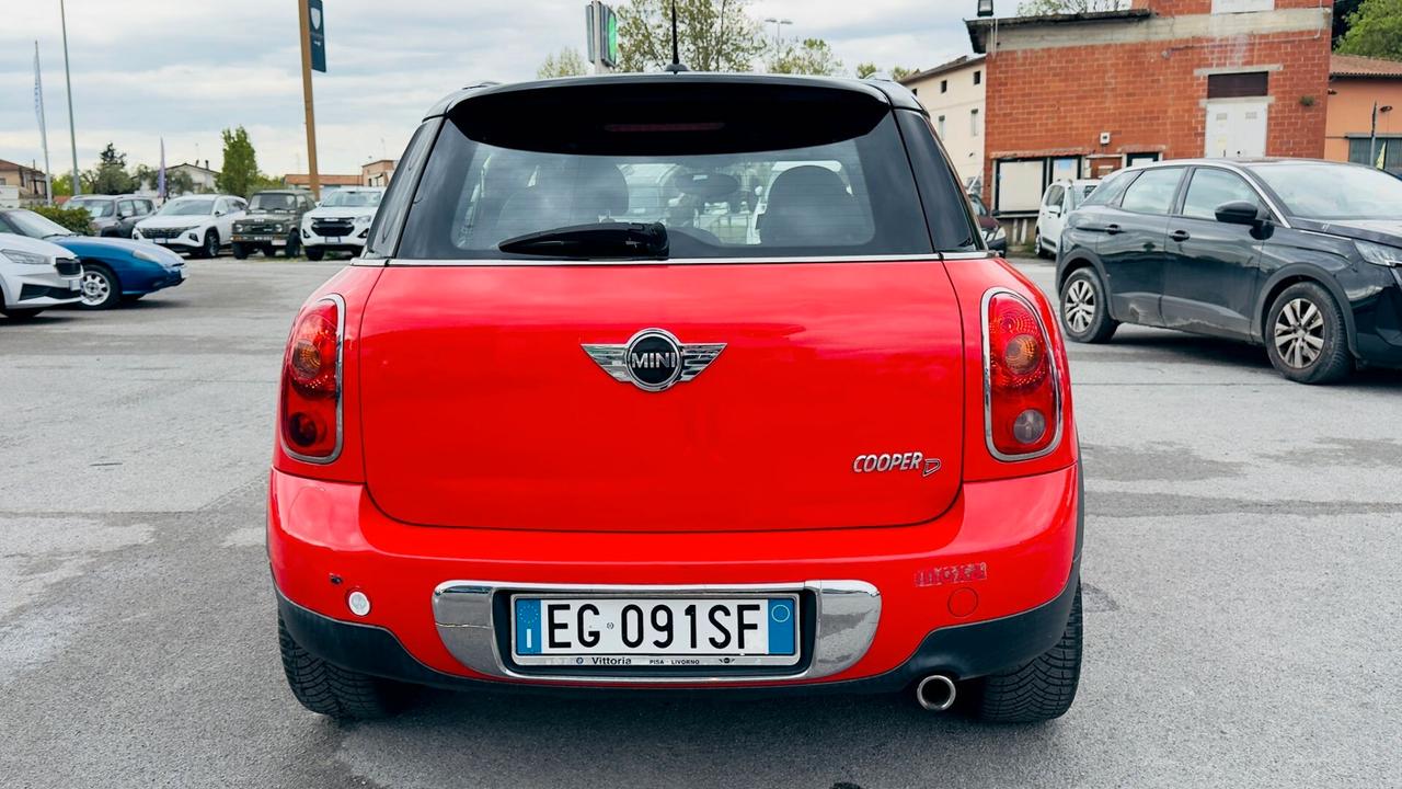 Mini Cooper D Countryman 1.6 ALL4