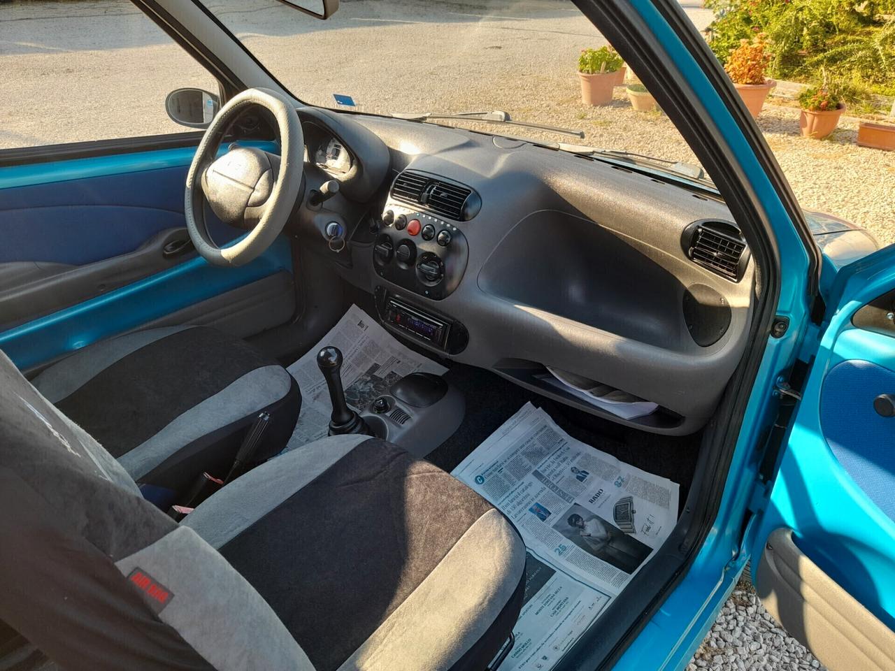 Fiat Seicento 900i cat Fun