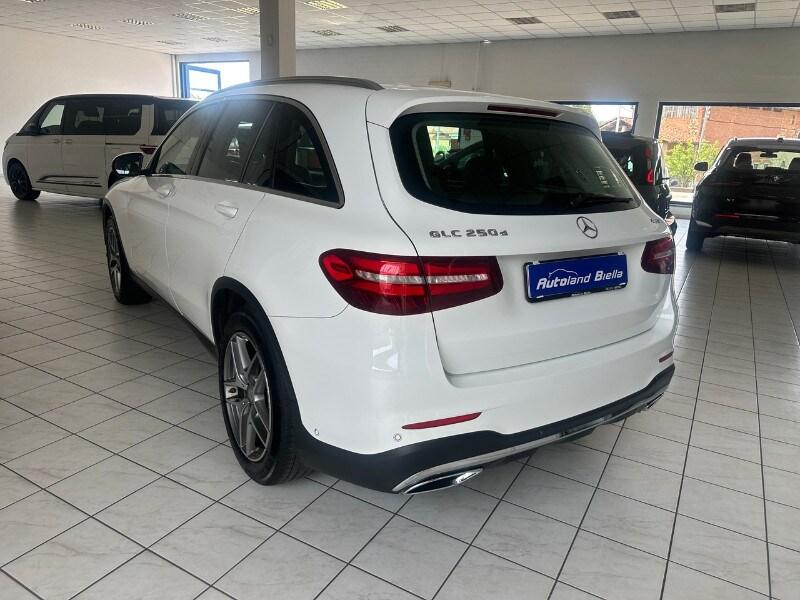 MERCEDES GLC (X253) GLC 250 d 4Matic P...