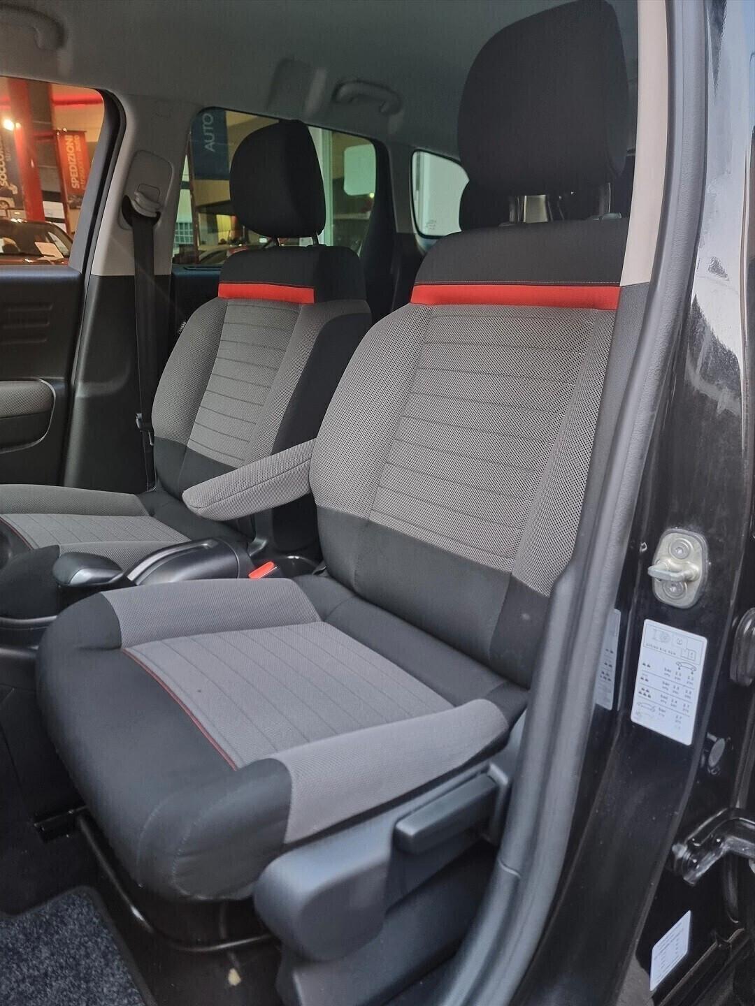 Citroen C3 Aircross PureTech 82 Shine ITALIANA