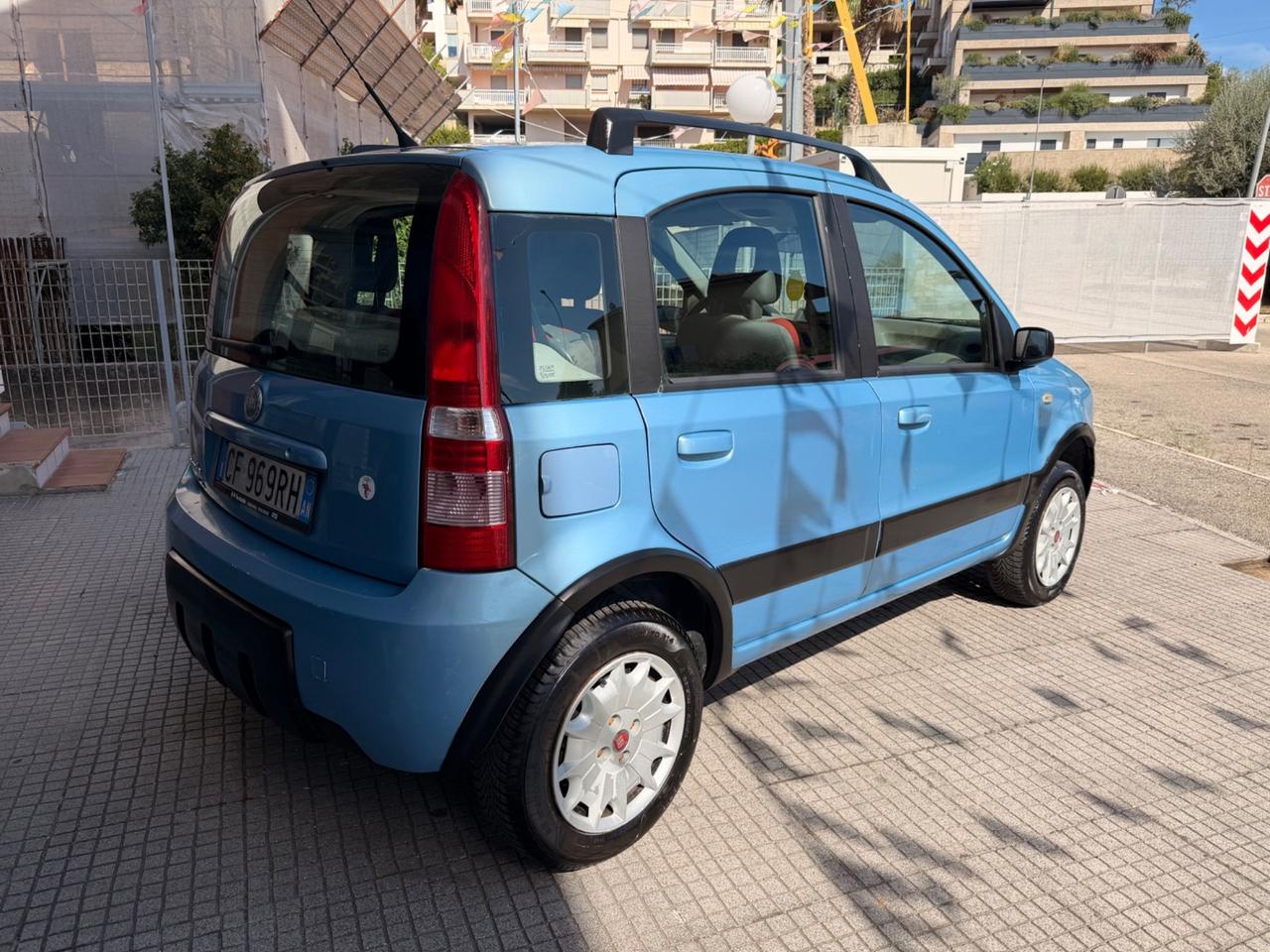 Fiat Panda 1.2 4x4 Climbing