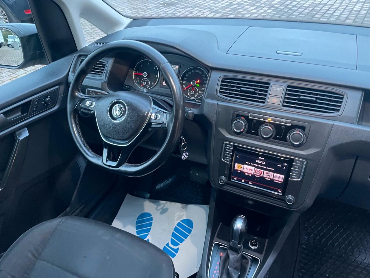 Volkswagen Caddy 2.0 TDI 102 CV DSG Comfortline