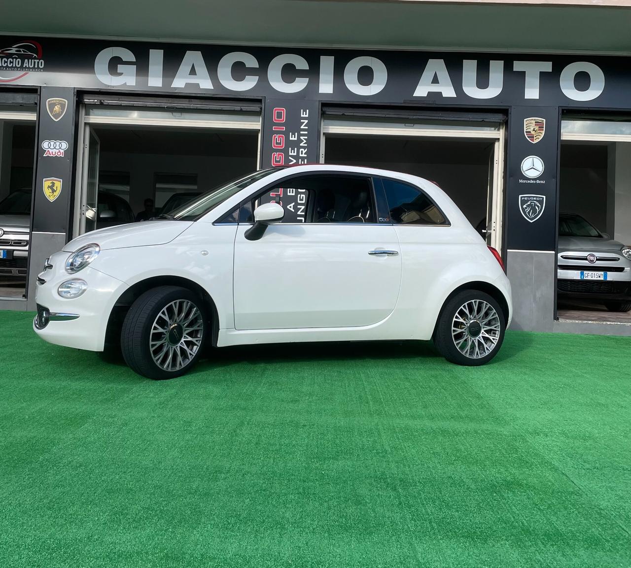 Fiat 500 Cabrio