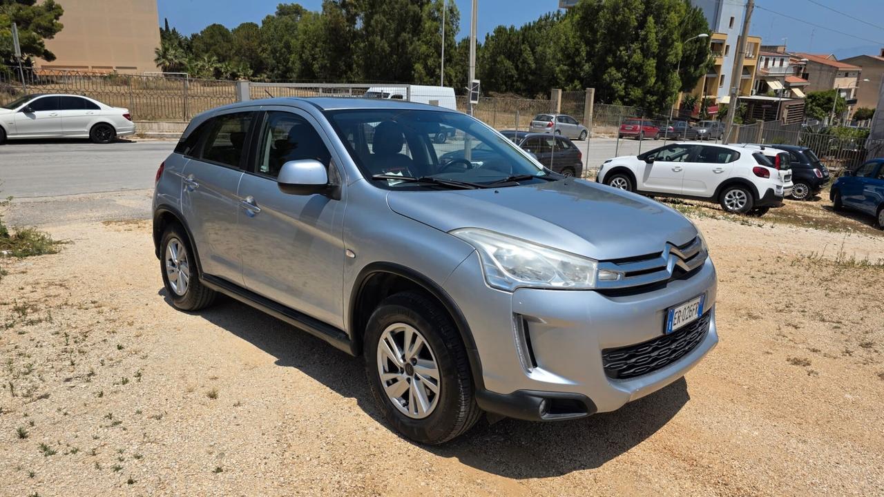 Citroen C4 Aircross 1.6 HDi 115 Stop&Start 2WD Attraction