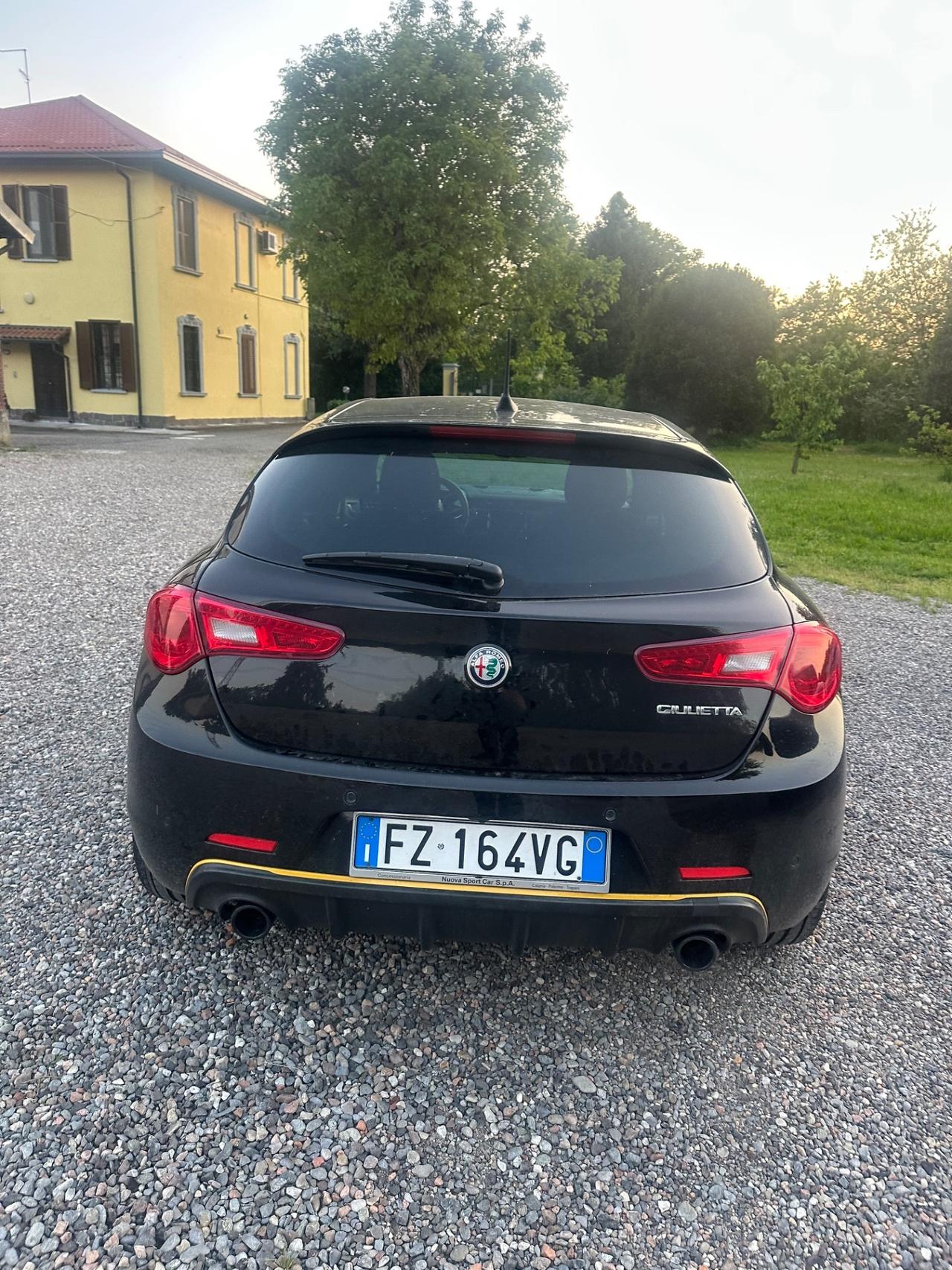Alfa Romeo Giulietta 2.0 JTDm 170 CV TCT Veloce Carbon Edition
