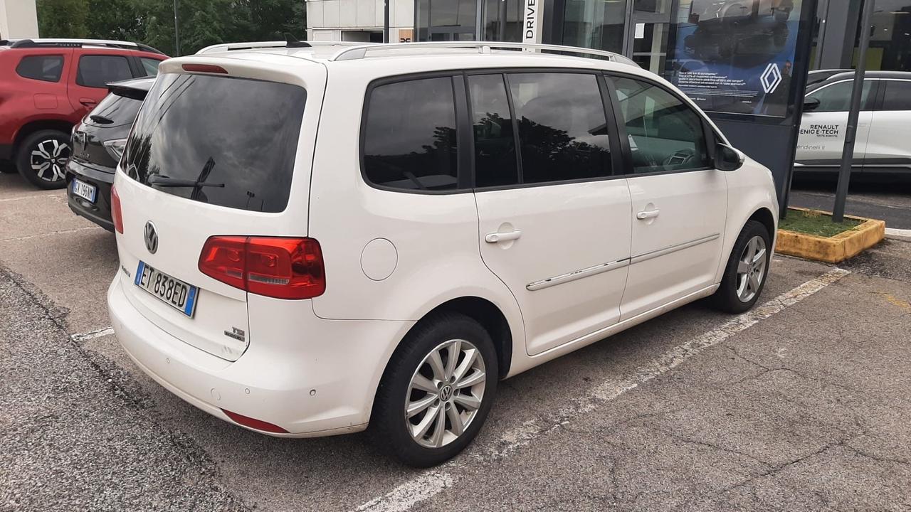 Volkswagen Touran 1.4 TSI Highline EcoFuel