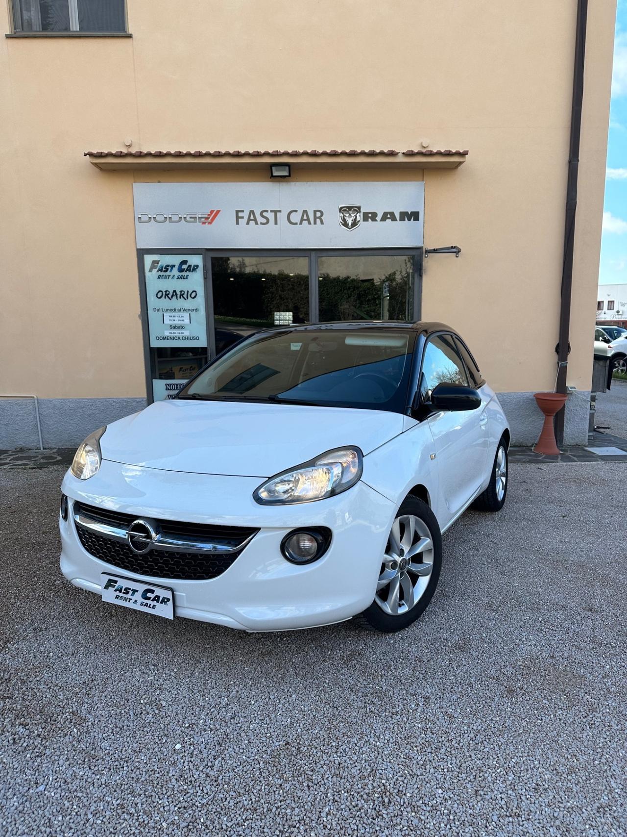 Opel Adam 1.4 87 CV GPL Tech Air ok neopatentati