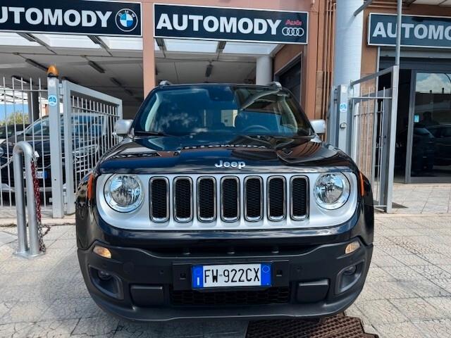 Jeep Renegade 1.6 Mjt 120 CV Limited PELLE TOT.- NAVI GRANDE