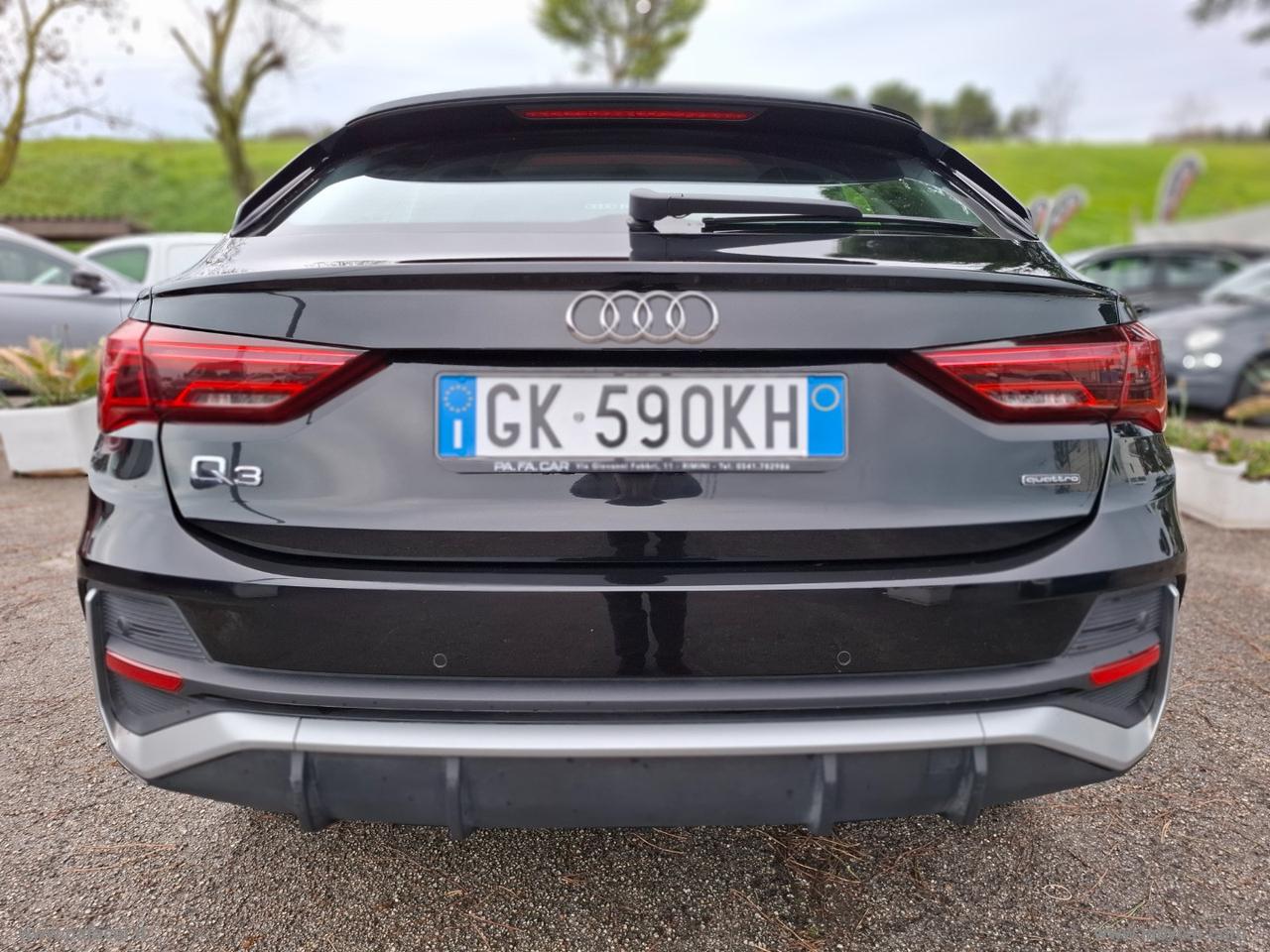 AUDI Q3 SPB 35 TDI quattro S tr. S line ed.