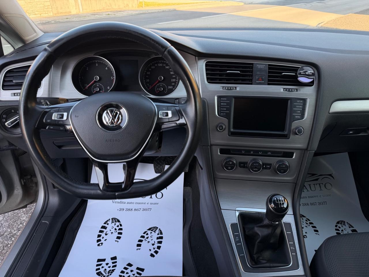 Volkswagen Golf Variant 1.6 TDI 110 CV BlueMotion Tech.