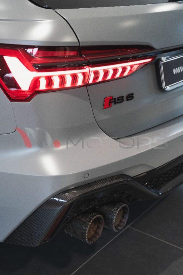 AUDI RS6 Avant 4.0 Mhev Quattro Tiptronic *CAPRISTO*CARBO