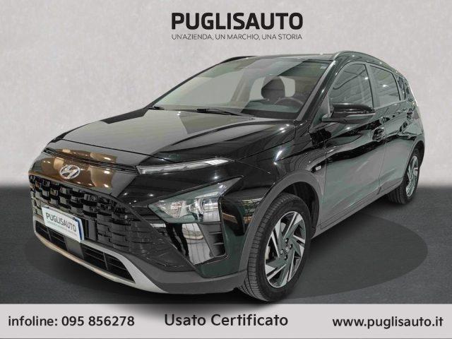 HYUNDAI Bayon 1.0 T-GDI Hybrid 48V iMT XLine