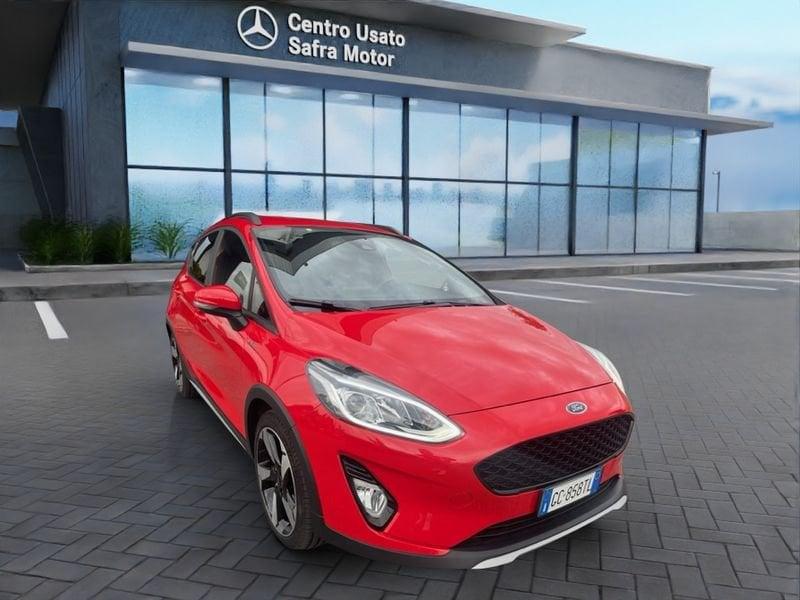 Ford Fiesta Active 1.0 Ecoboost Hybrid 125 CV 5 porte