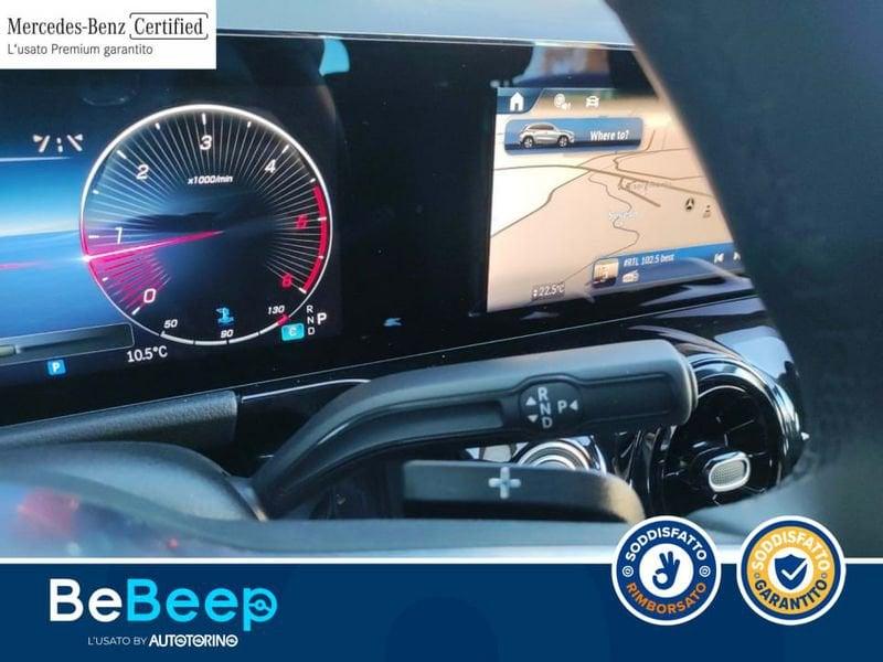 Mercedes-Benz GLA 180 D ADVANCED AUTO