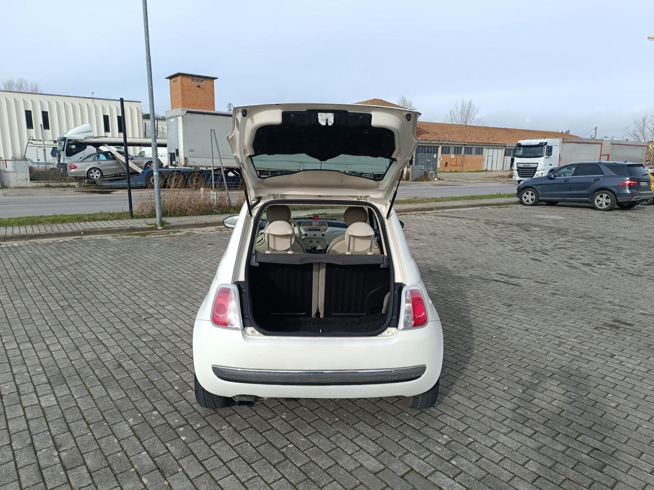 Fiat 500 1.2 Lounge del 2010 NEOPATENTATI