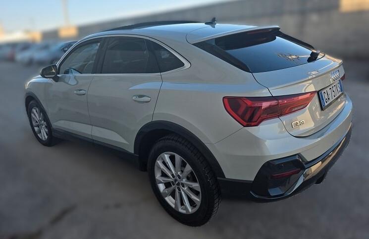 Audi Q3 Sportback TETTO+PELLE