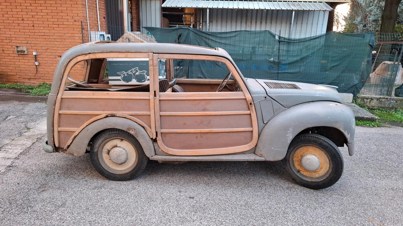 Fiat Topolino Giardinetta Legno 1950