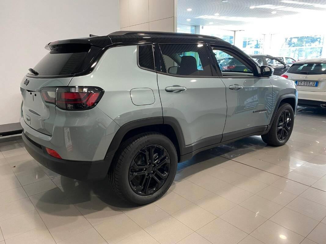 Jeep Compass 1.3 turbo t4 phev S 4xe auto