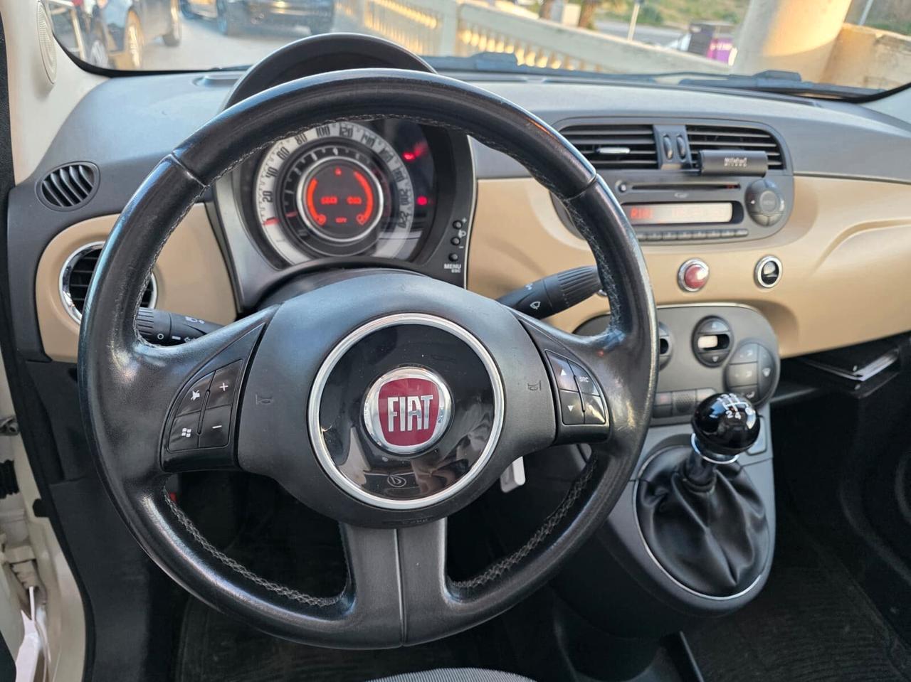 Fiat 500 C 1.2 Lounge#CABRIO#CLIMA AUTOMATICO