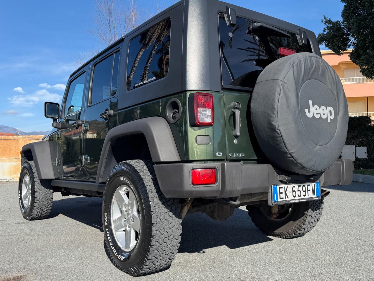 Jeep Wrangler Unlimited 2.8 CRD Sport Plus Auto