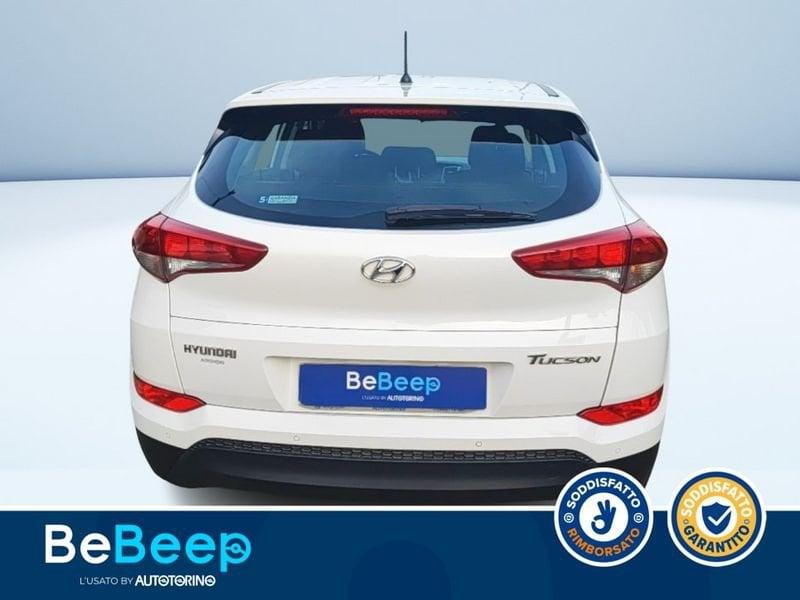 Hyundai Tucson 1.6 GDI CLASSIC 2WD