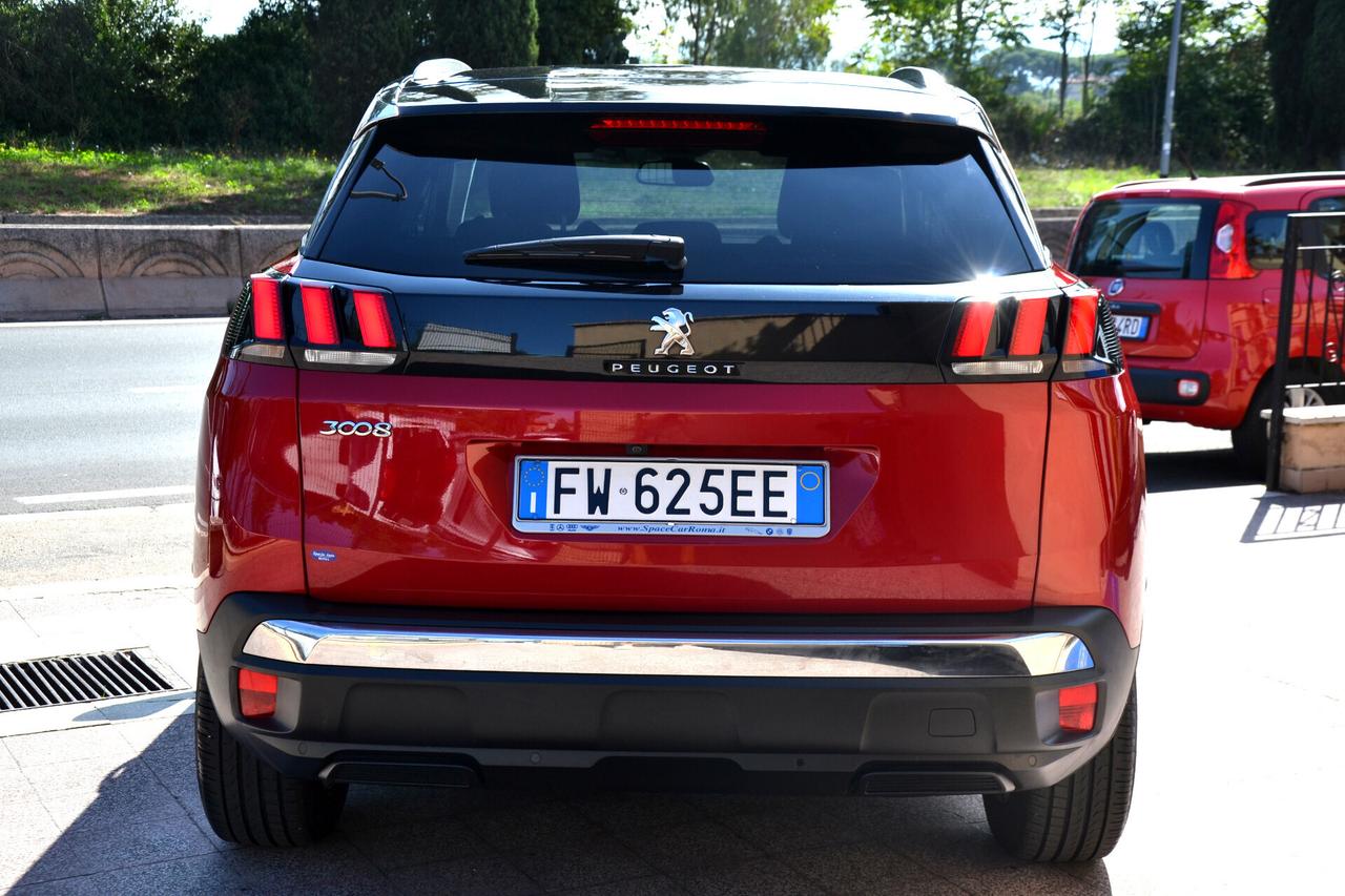 Peugeot 3008 1.5 HDi 130CV 6MARCE **PREZZO VERO**UNIPRO'*