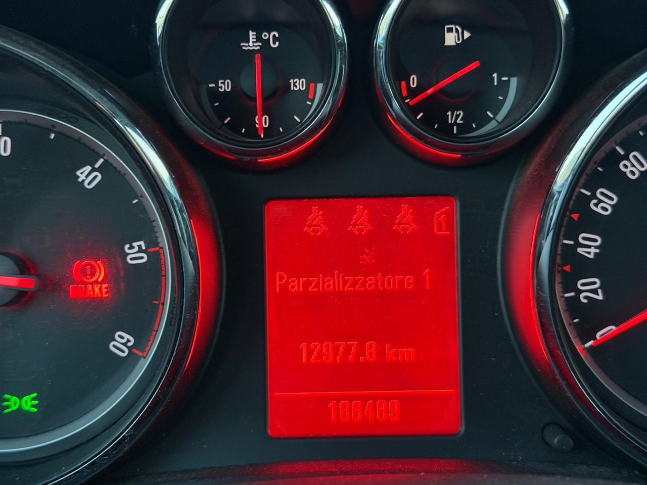 OPEL ASTRA 1.7CDTI EURO5A CONSUMI BASSI