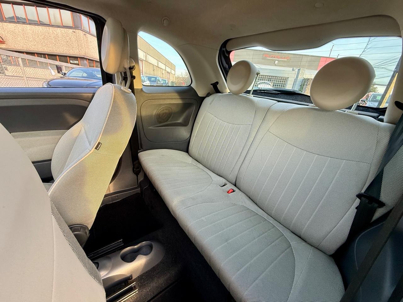 Fiat 500 1.2i Benzina 2010 TETTO APRIBILE