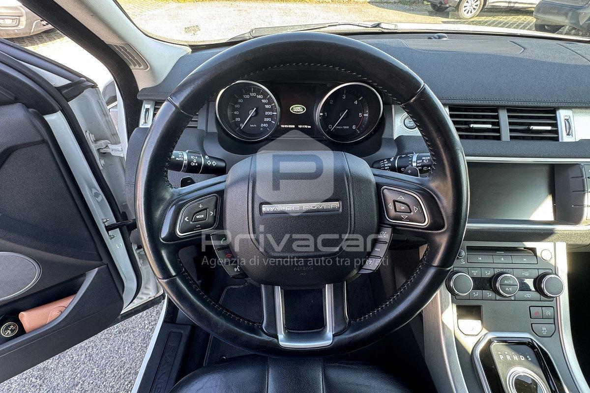 LAND ROVER Range Rover Evoque 2.2 TD4 5p. Pure Tech Pack Launch Edition