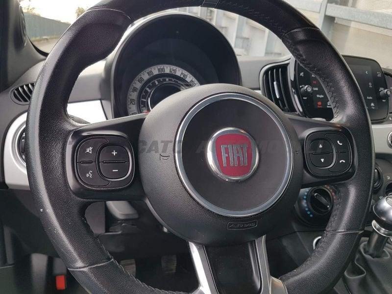 FIAT 500 III 2015 1.0 hybrid Connect 70cv