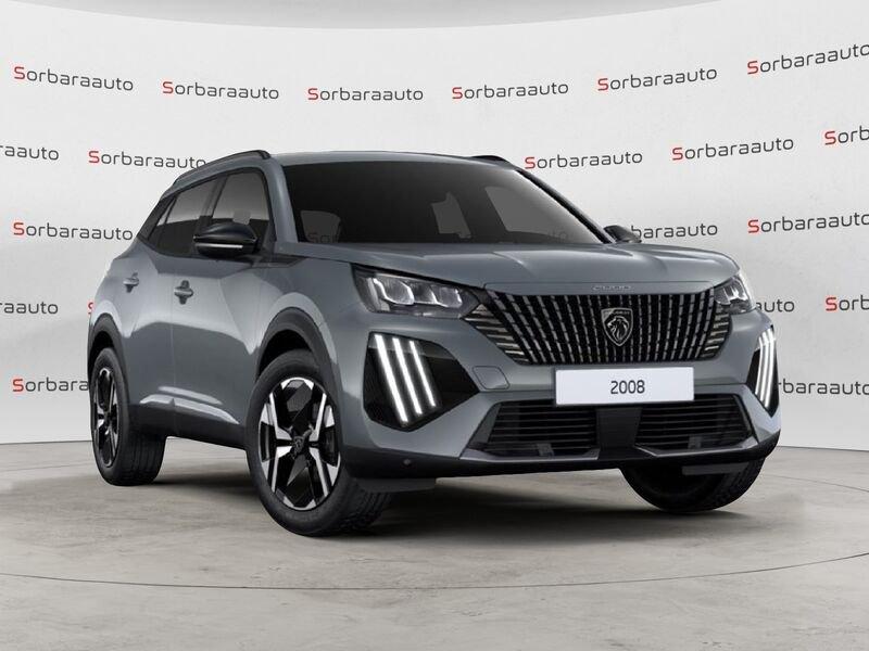 Peugeot 2008 Hybrid 145 e-DCS6 Allure+Ruotino di scorta