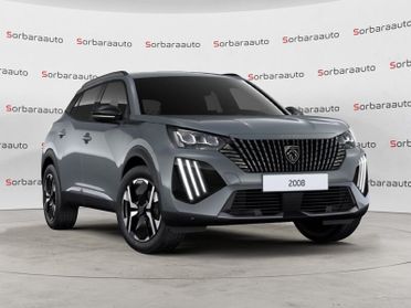 Peugeot 2008 Hybrid 145 e-DCS6 Allure+Ruotino di scorta