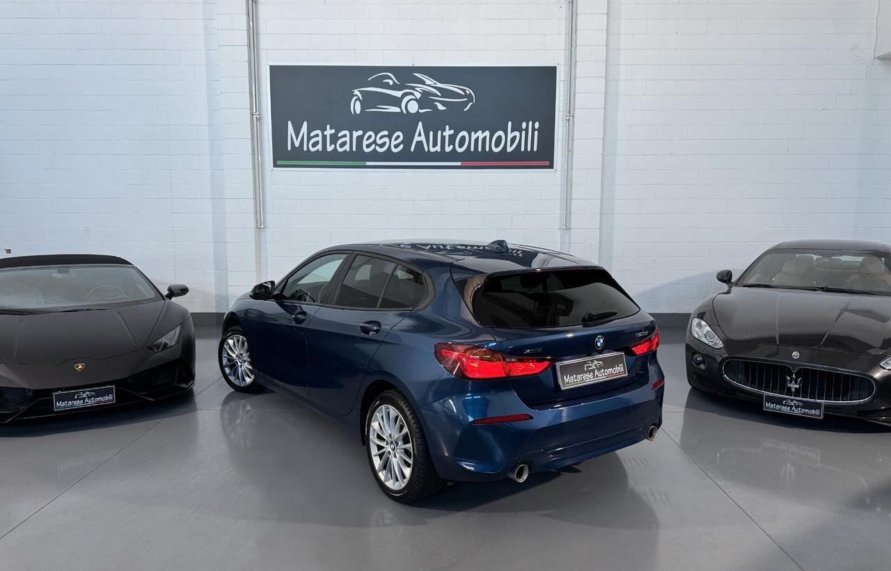 BMW 120d XDrive 2.0cc 190cv Auto 1 Proprietario Tagliandi ufficiali