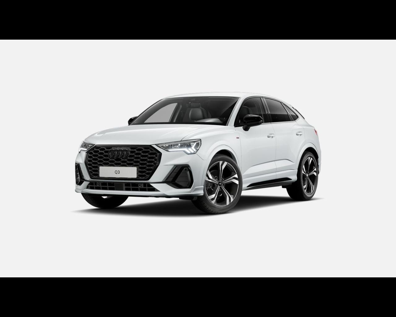 AUDI Audi Q3 Sportback Identity Black 35 TFSI 110(150) kW(CV) S tronic