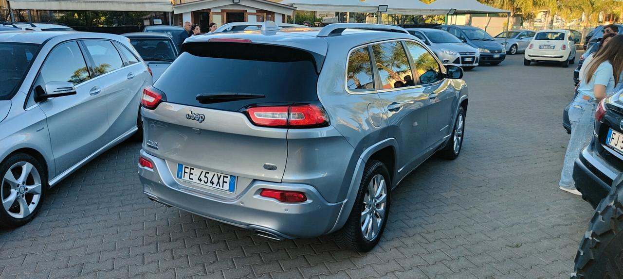 Jeep Cherokee 2.2 Mjt II 4WD Overland da vetrinaaa