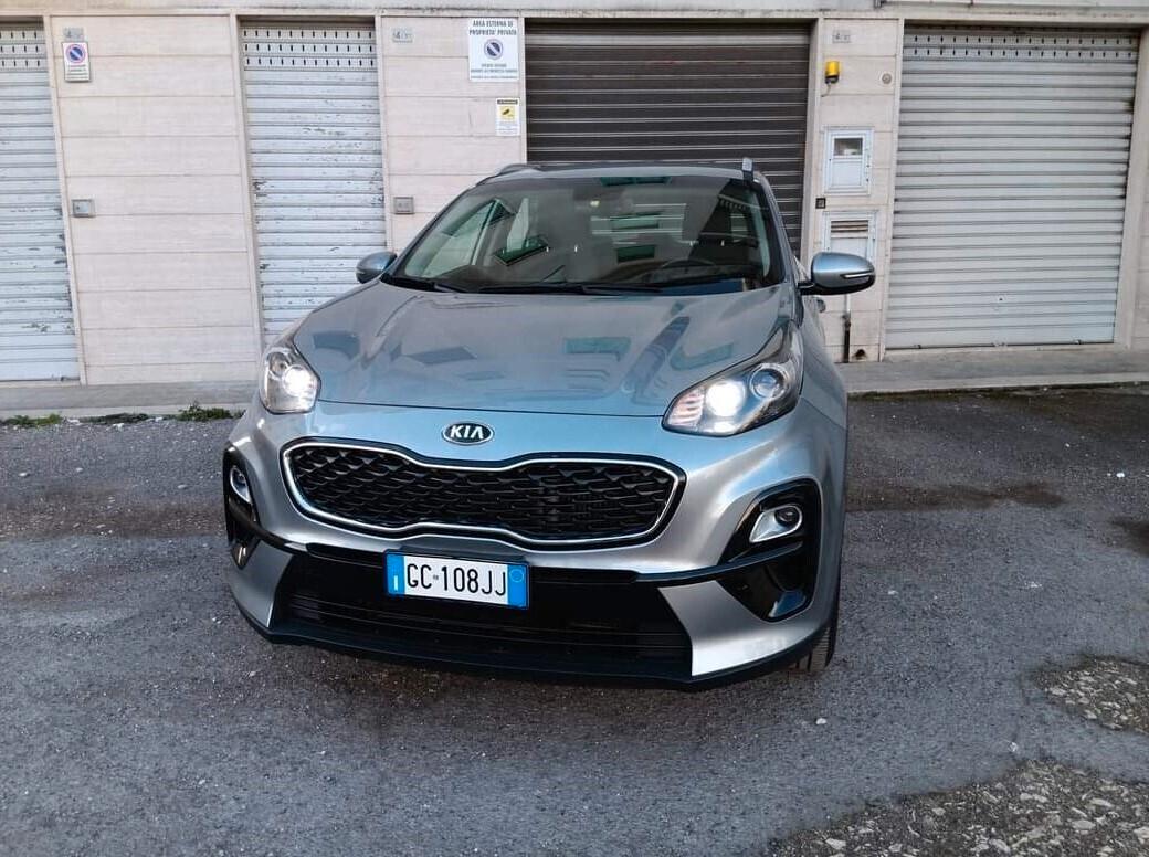 Kia Sportage 1.6 CRDI 136 CV 2WD Mild Hybrid Business Class