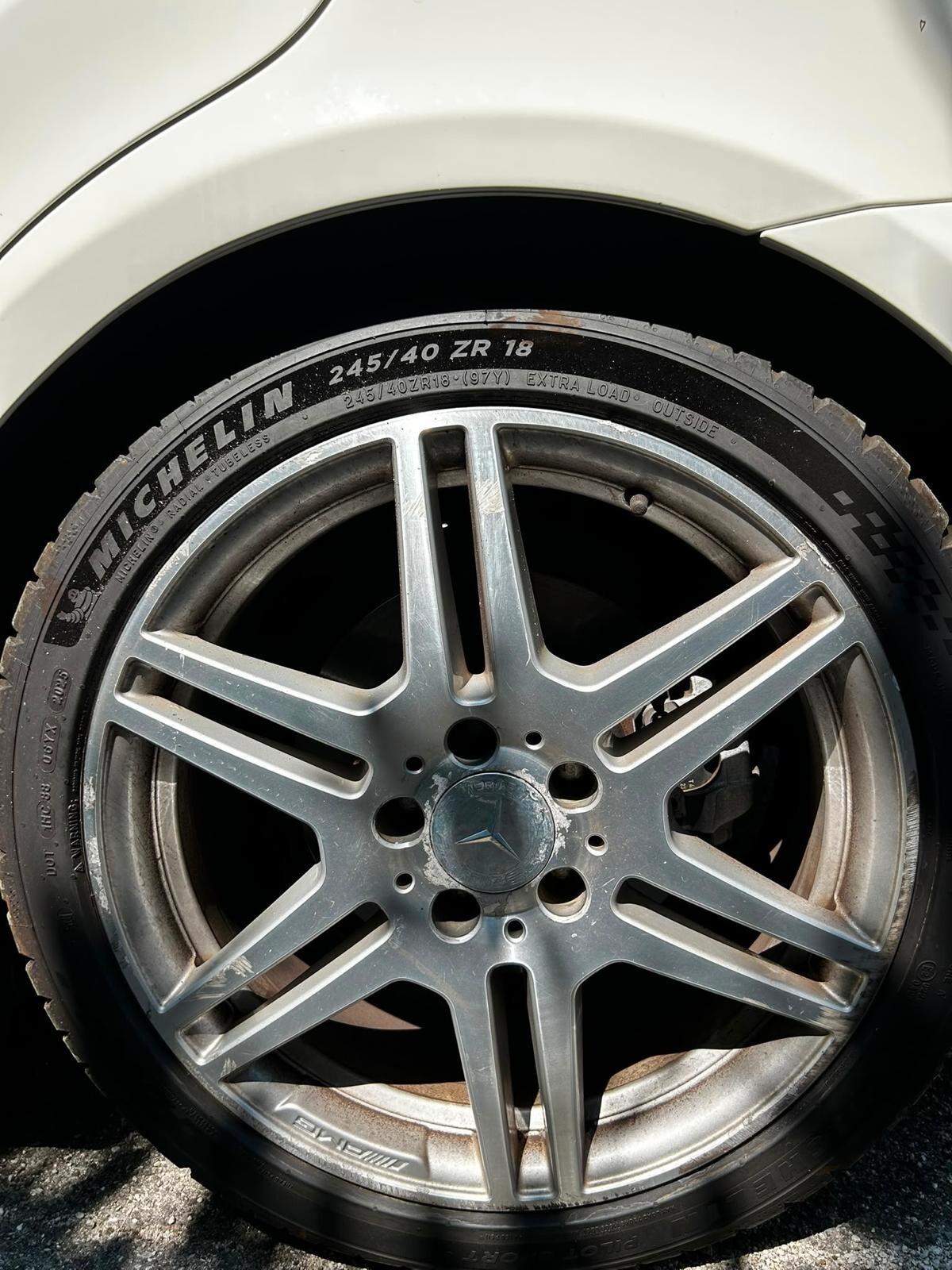 Mercedes-benz E 350 CDI S.W. BlueEFF. 4MATIC Avantg.