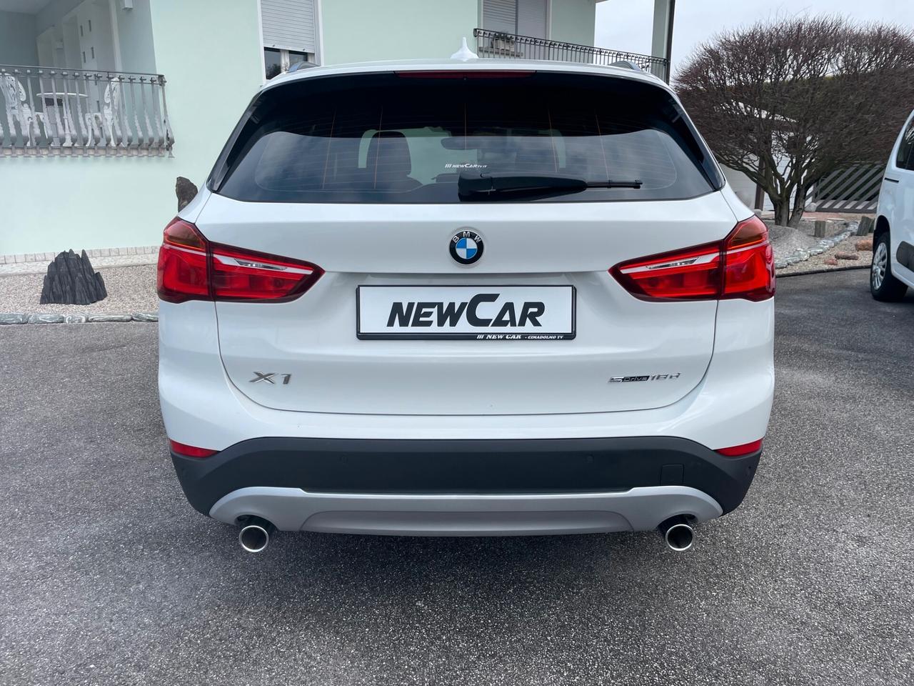 Bmw X1 sDrive18d Advantage auto